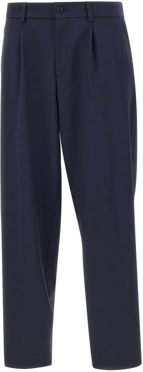 Boss Trousers Blue