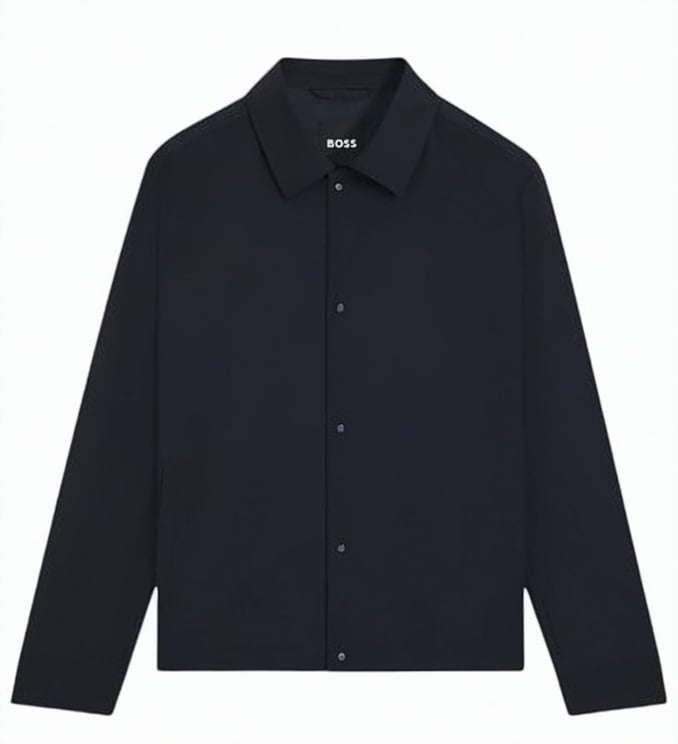 Boss P Carper Snap Closure Jacket