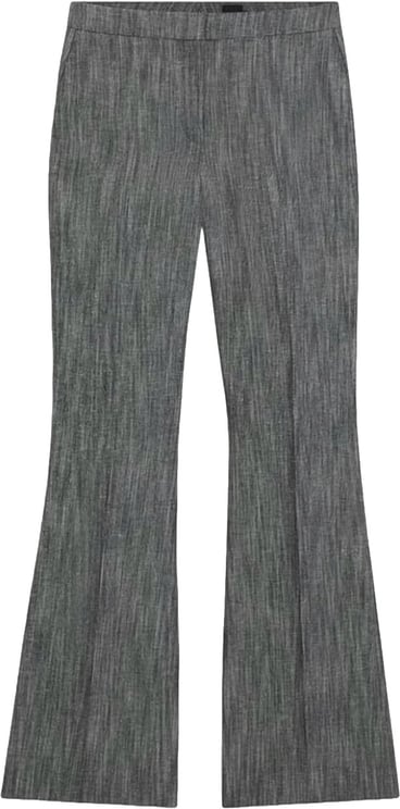 Boss Talifia Flared Leg Pleated Trousers
