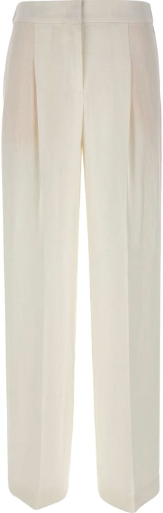 Boss Trousers White