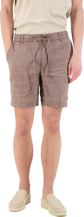 Boss Hugo Boss - H-Kane1-RDS-Shorts - 50557537 - 207 Dark brown