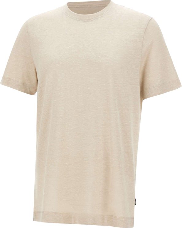 Boss T-Shirts And Polos Beige