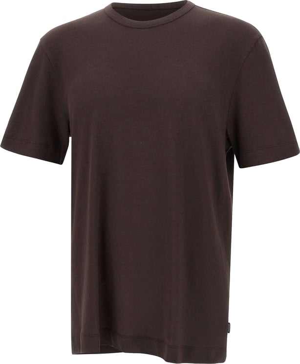 Boss T-Shirts And Polos Brown