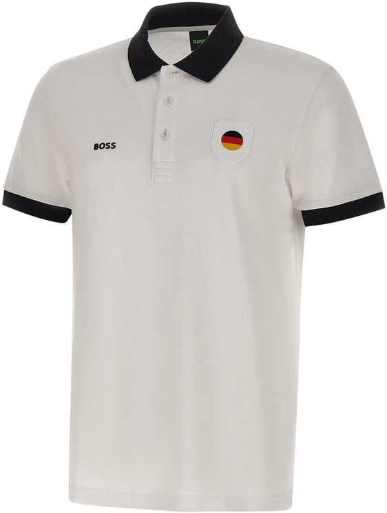 Boss T-Shirts And Polos White