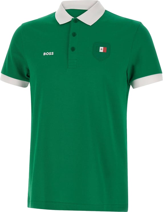 Boss T-Shirts And Polos Green