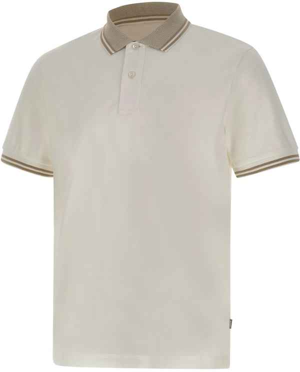 Boss T-Shirts And Polos White