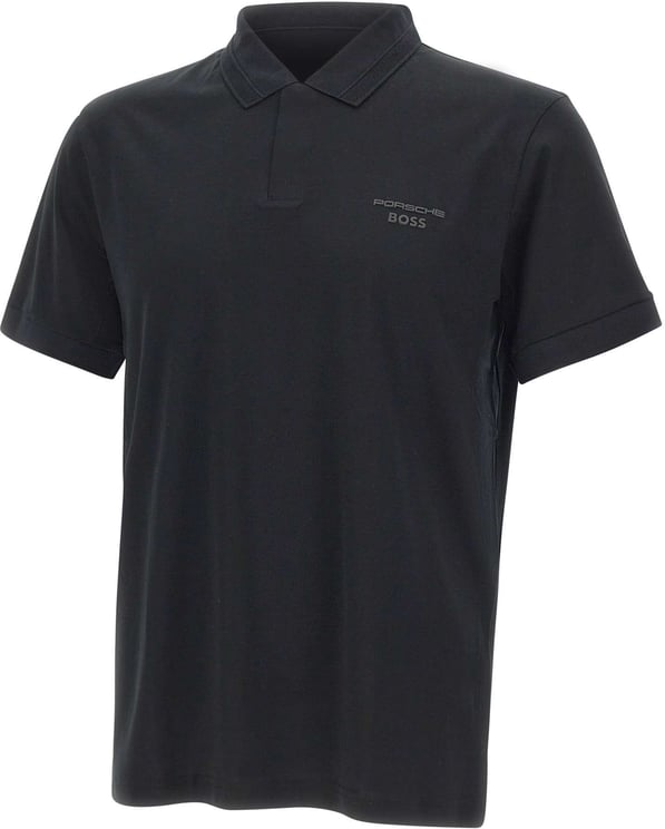 Boss T-Shirts And Polos Black