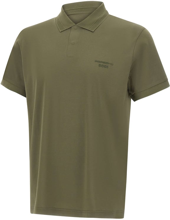 Boss T-Shirts And Polos Green
