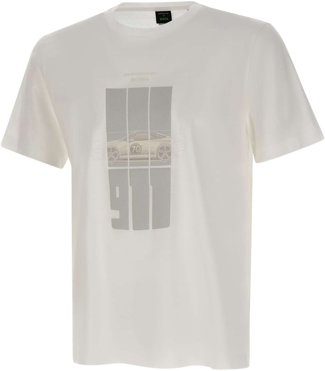 Boss T-Shirts And Polos White