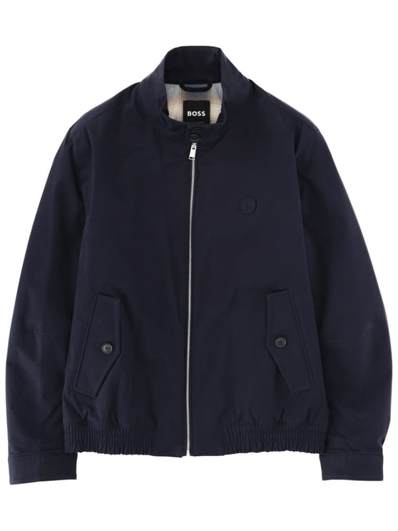 Boss Dark Navy H-Coiner Jacket