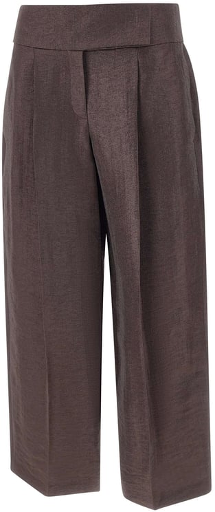 Boss Trousers Brown