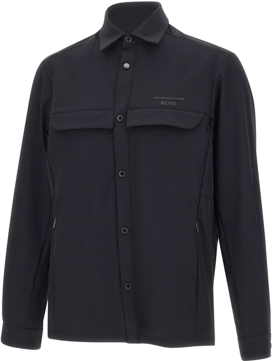 Boss Shirts Black