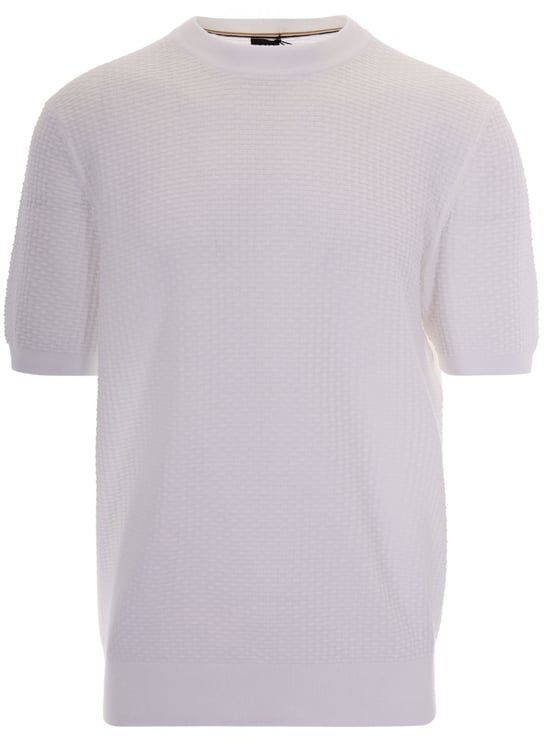 Boss T-Shirts And Polos White