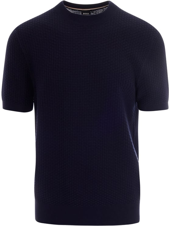 Boss T-Shirts And Polos Dark Blue