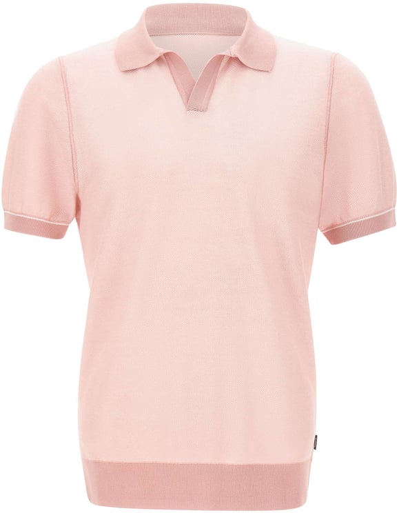 Boss T-Shirts And Polos Pink