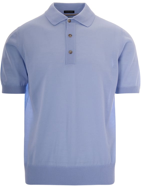 Boss T-Shirts And Polos Light/Pastel Blue