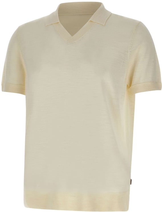 Boss T-Shirts And Polos White