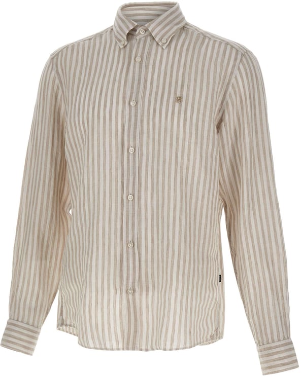 Boss Shirts Beige