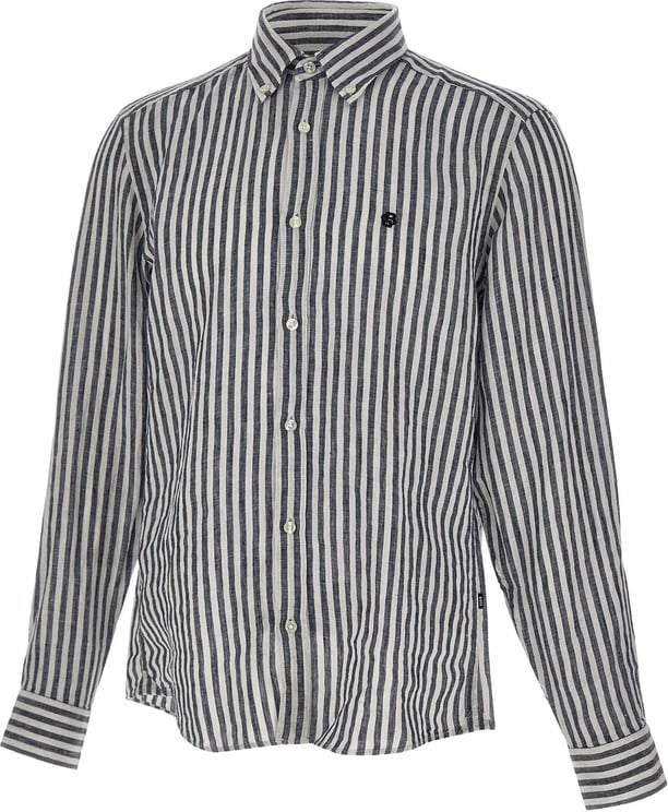 Boss Shirts Blue