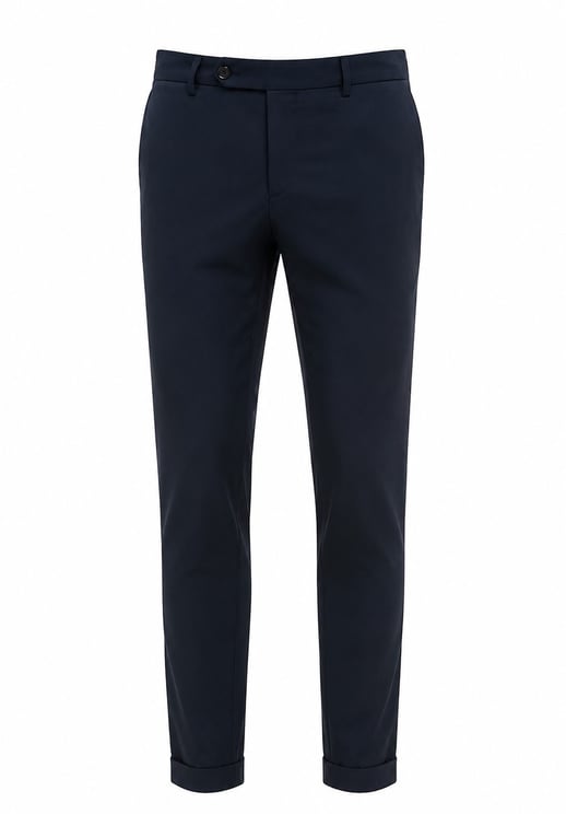 Boss Blue Genius Tu Buttoned Trousers Set