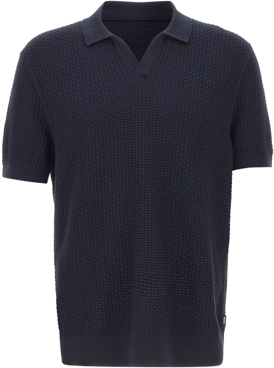 Boss T-Shirts And Polos Blue