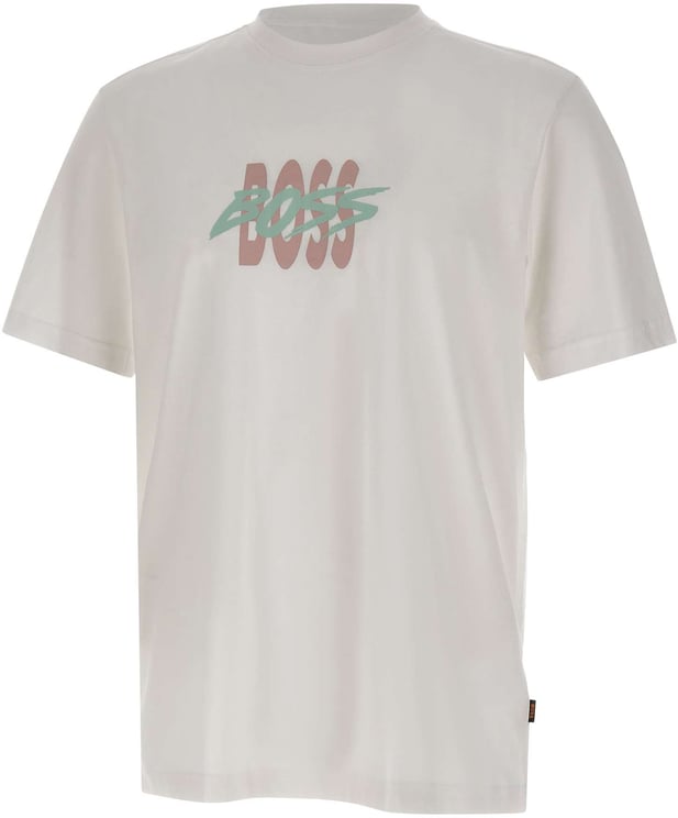 Boss T-Shirts And Polos White
