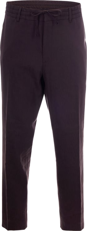 Boss P Perin Tapered Fit Mid Trousers