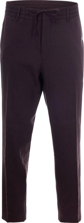 Boss Trousers Dark Brown