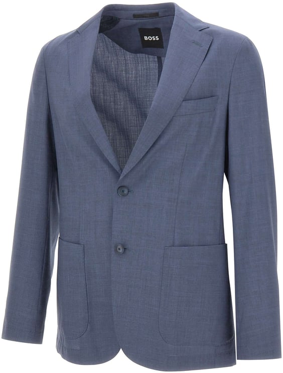 Boss Jackets Blue