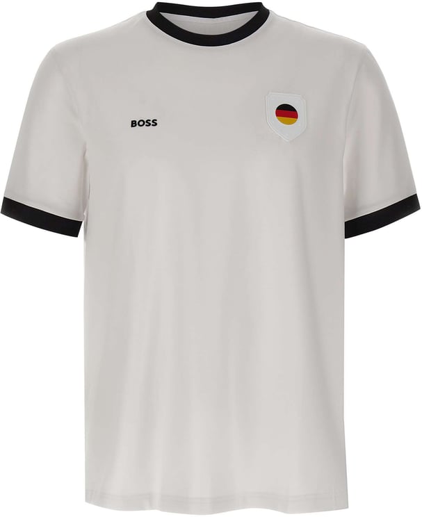 Boss T-Shirts And Polos White