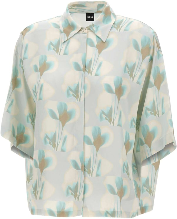 Boss Shirts Multicolour