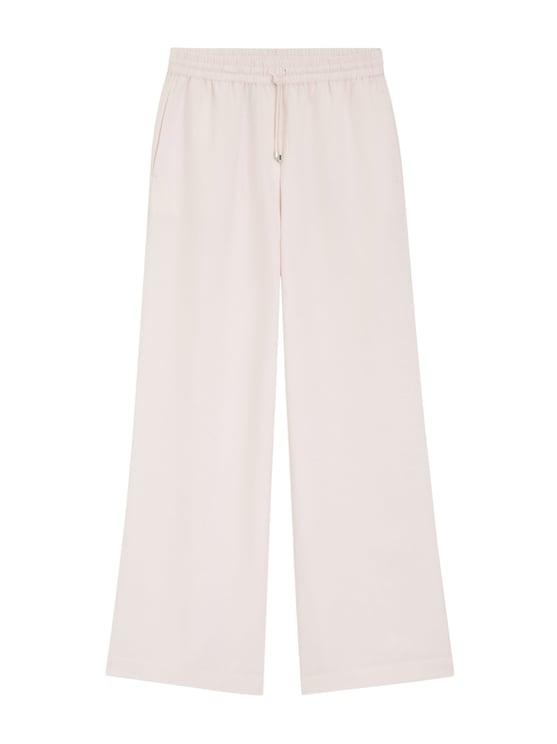 Boss Relaxed Fit Drawstring Wide-Leg Pants
