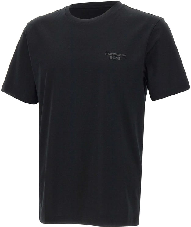 Boss T-Shirts And Polos Black