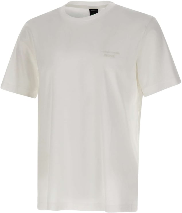 Boss T-Shirts And Polos White