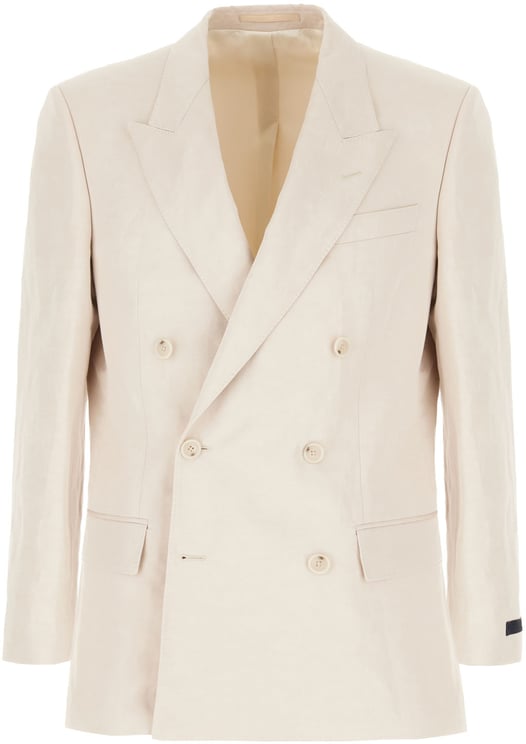 Boss Hugo Boss Sand lyocell blend blazer