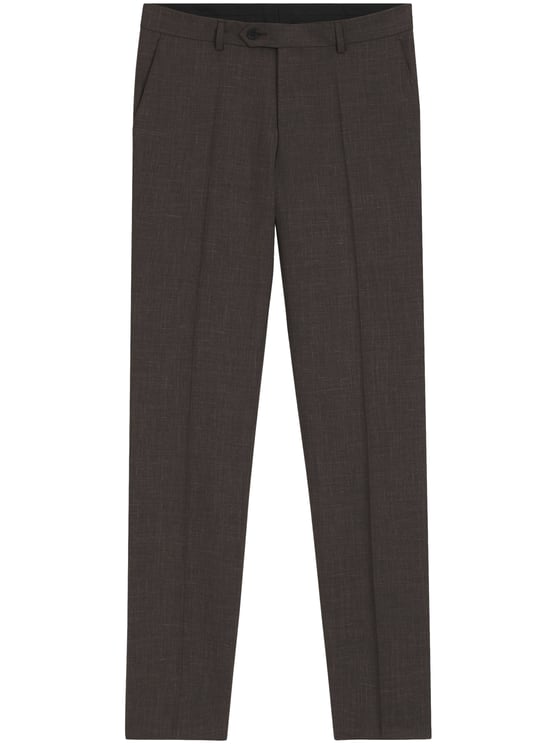 Boss Tailored Formal Trousers with Subtle Crease