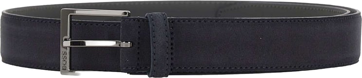 Boss Belts Blue