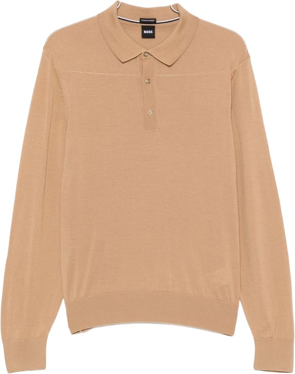 Boss Sweaters Medium Beige