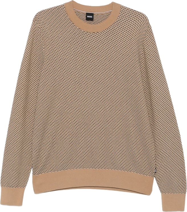Boss Sweaters Medium Beige