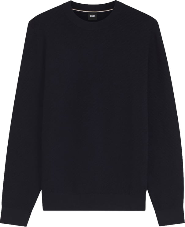 Boss Sweaters Dark Blue