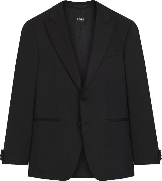 Boss Jackets Black