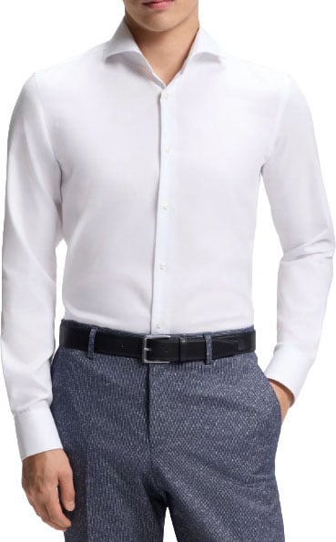 Boss Shirts White