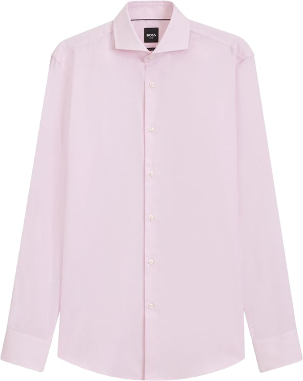 Boss Shirts Light/Pastel Pink