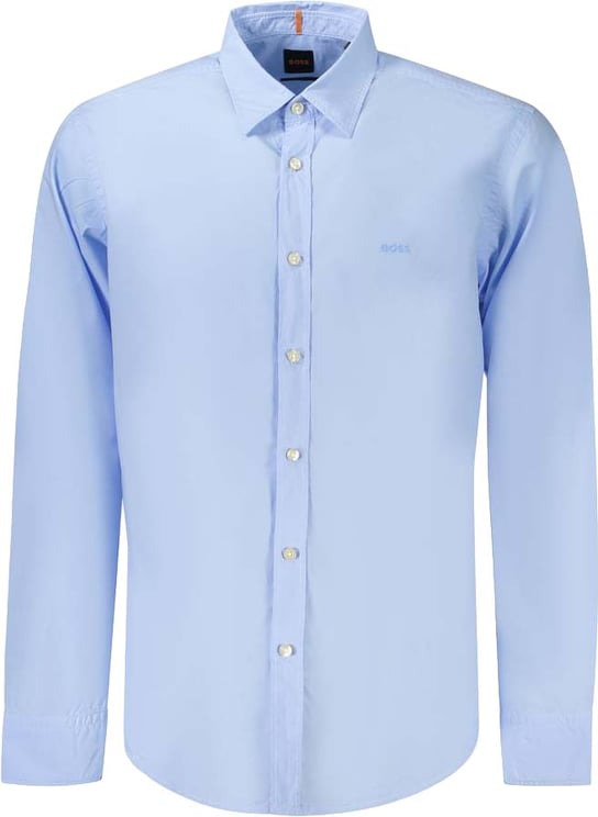 Boss Hugo Boss Azzurro Cotton Men Shirt