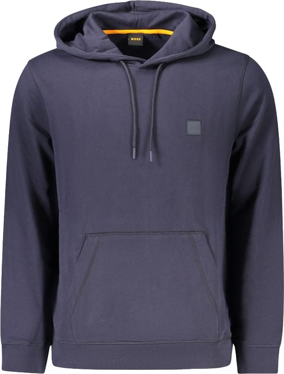 Boss Hugo Boss Blue Cotton Men's Hoodie