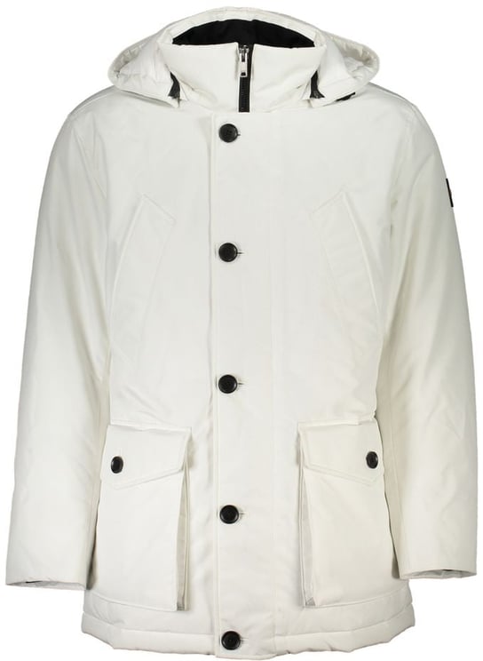 Boss Hugo Boss White Elastane Jacket