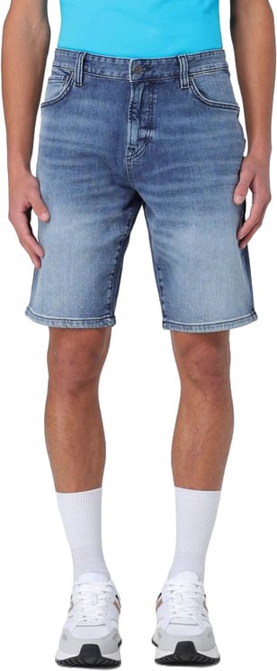 Boss Hugo Boss Blue Denim Shorts