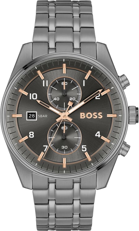 Boss BOSS HB1514153 SKYTRAVELLER Herenhorloge 44mm