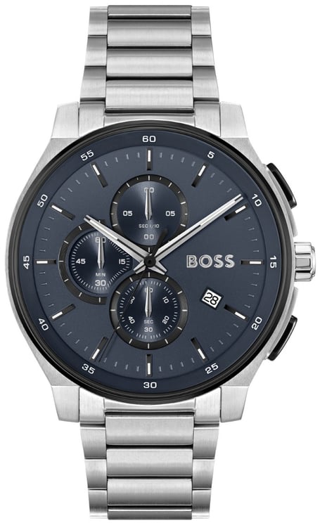 Boss BOSS HB1514189 PEAK 2.0 Herenhorloge Chrono 44mm