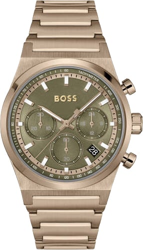 Boss HB hrn stl gp CANDOR CHRONO 41mm